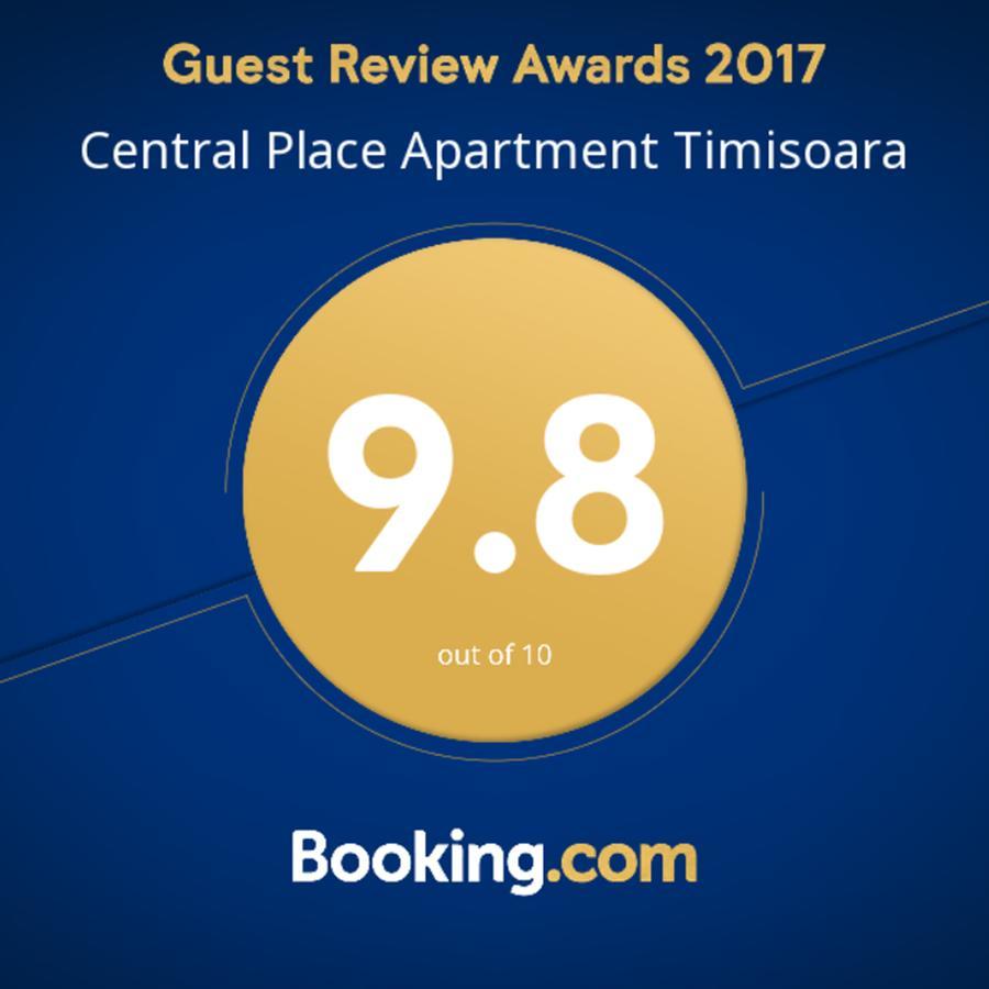 Central Place Apartment Timisoara Bagian luar foto