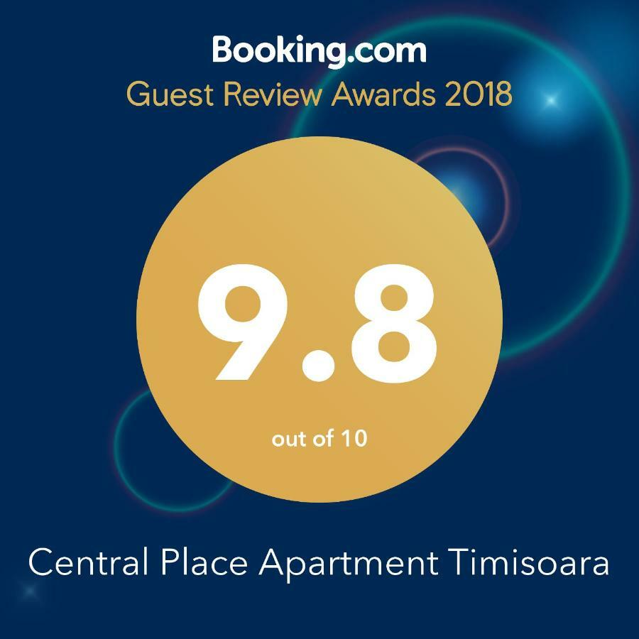 Central Place Apartment Timisoara Bagian luar foto