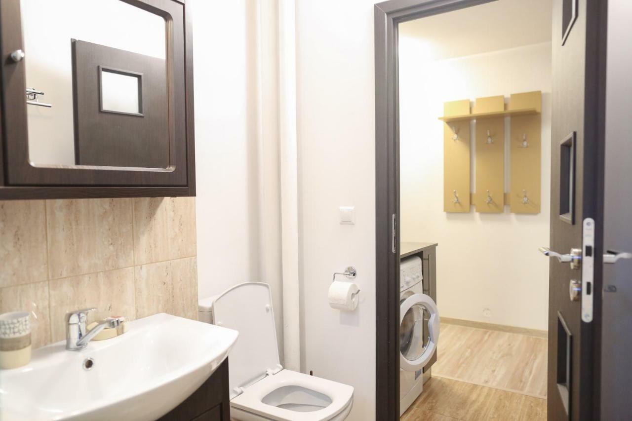 Central Place Apartment Timisoara Bagian luar foto